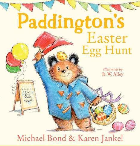 Karen Jankel: Paddington's Easter Egg Hunt, Buch