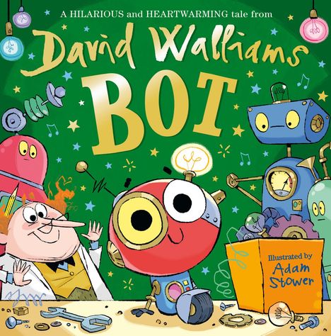 David Walliams: BOT, Buch