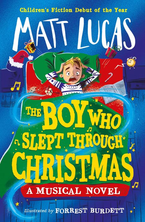 Matt Lucas: The Boy Who Slept Through Christmas, Buch