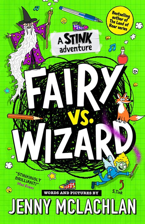 Jenny McLachlan: Stink: Fairy vs Wizard, Buch
