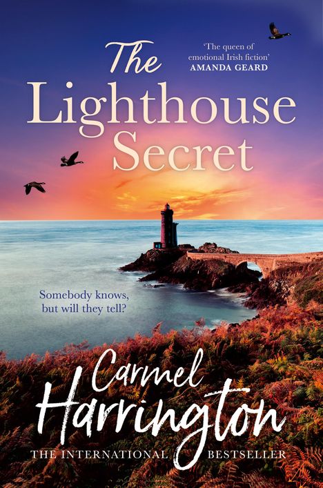 Carmel Harrington: The Lighthouse Secret, Buch