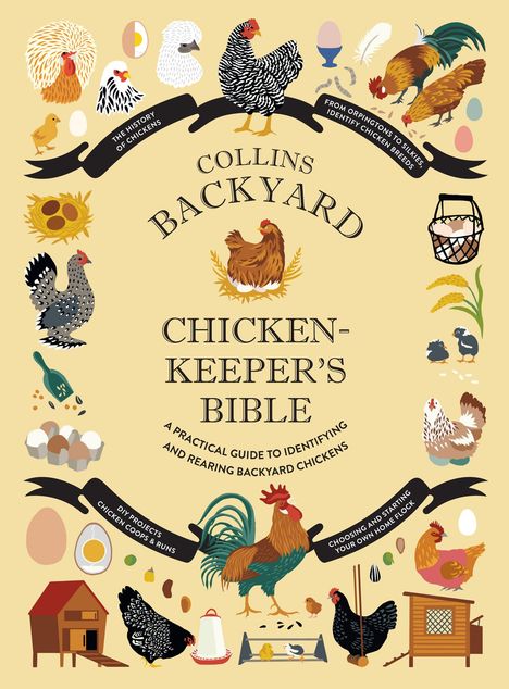 Jessica Ford: Collins Backyard Chicken-keeper's Bible, Buch