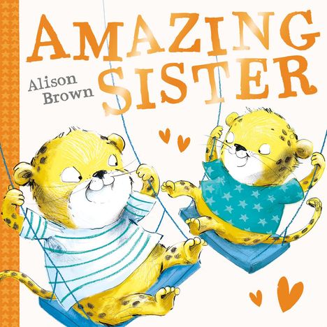 Alison Brown: Amazing Sister, Buch