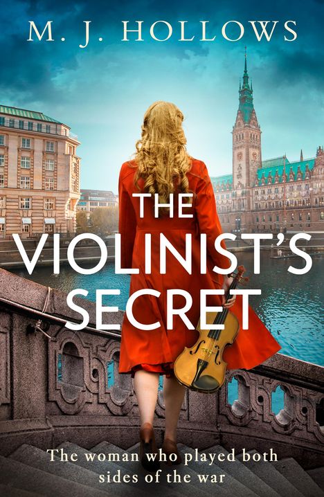 M. J. Hollows: The Violinist's Secret, Buch