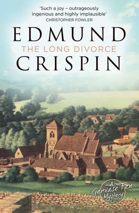 Edmund Crispin: The Long Divorce, Buch