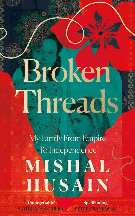 Mishal Husain: Broken Threads, Buch