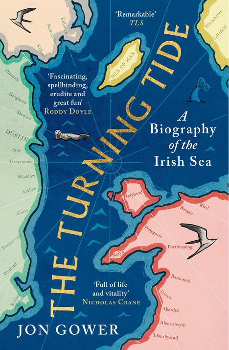 Jon Gower: The Turning Tide, Buch