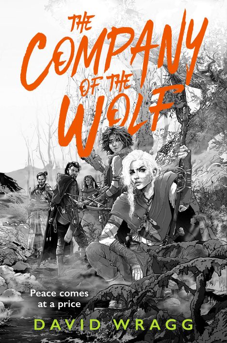 David Wragg: The Company of the Wolf, Buch