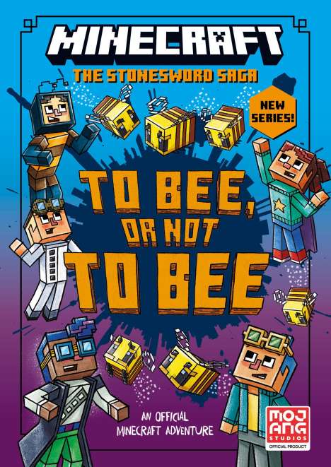 Mojang AB: Minecraft: To Bee, Or Not to Bee!, Buch