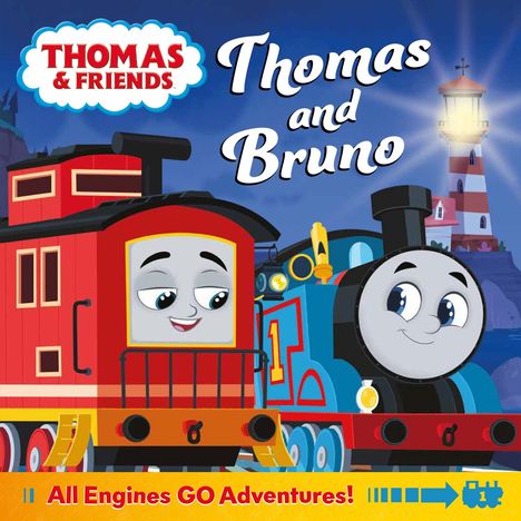 Thomas &amp; Friends: Thomas and Bruno, Buch