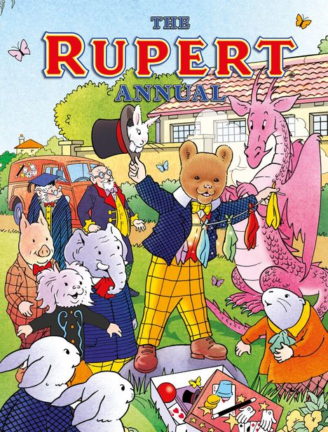 Rupert Bear: The Rupert Annual 2024, Buch