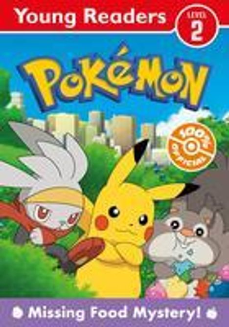 Pokemon: Pokemon Young Readers: Missing Food Mystery, Buch