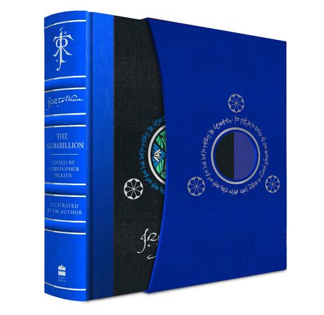 J. R. R. Tolkien: The Silmarillion. Illustrated Deluxe Edition, Buch
