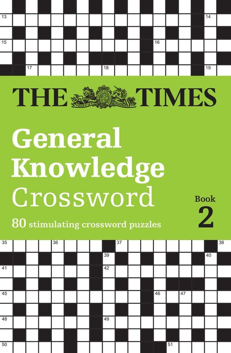 The Times Mind Games: The Times General Knowledge Crossword Book 2, Buch