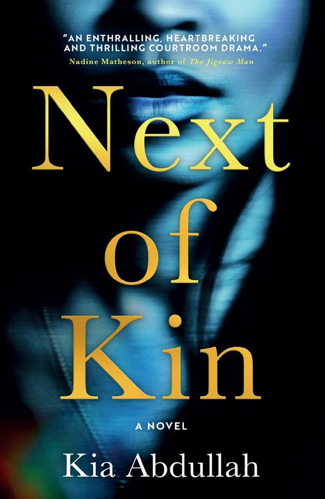 Kia Abdullah: Next of Kin, Buch