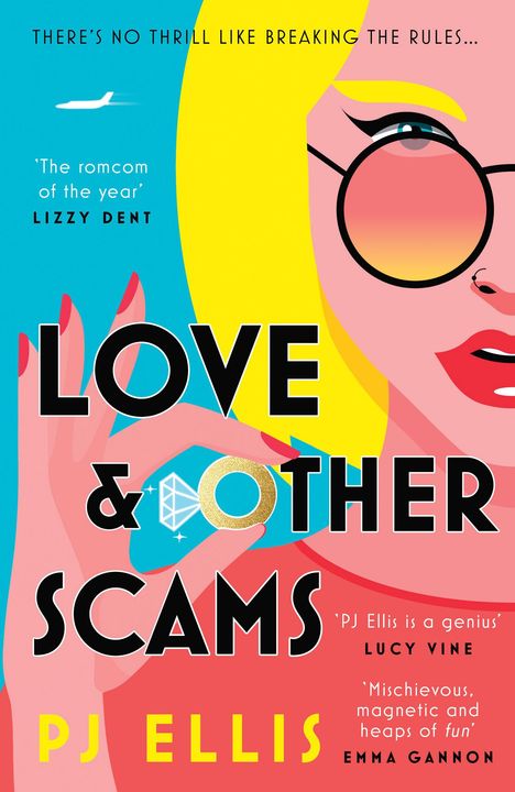 Pj Ellis: Love &amp; Other Scams, Buch