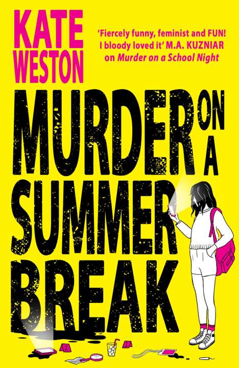 Kate Weston: Murder on a Summer Break, Buch