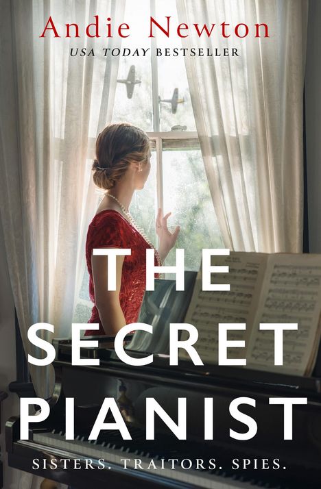 Andie Newton: The Secret Pianist, Buch