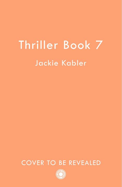 Jackie Kabler: Jackie Kabler Book 7, Buch