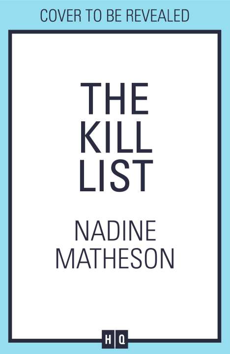 Nadine Matheson: The Kill List, Buch