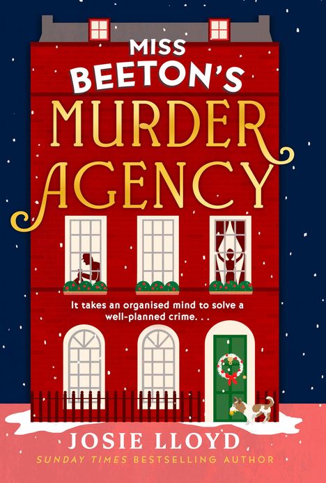 Josie Lloyd: Miss Beeton's Murder Agency, Buch