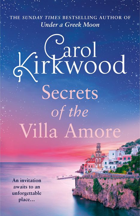 Carol Kirkwood: Secrets of the Villa Amore, Buch