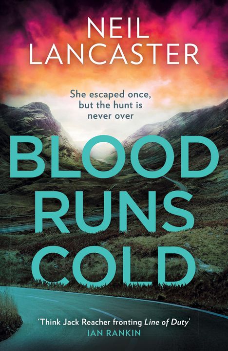 Neil Lancaster: Blood Runs Cold, Buch