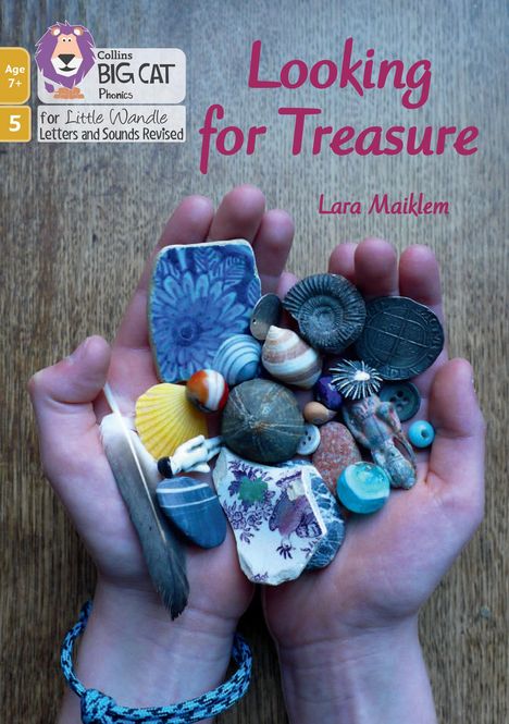 Lara Maiklem: Looking for Treasure, Buch