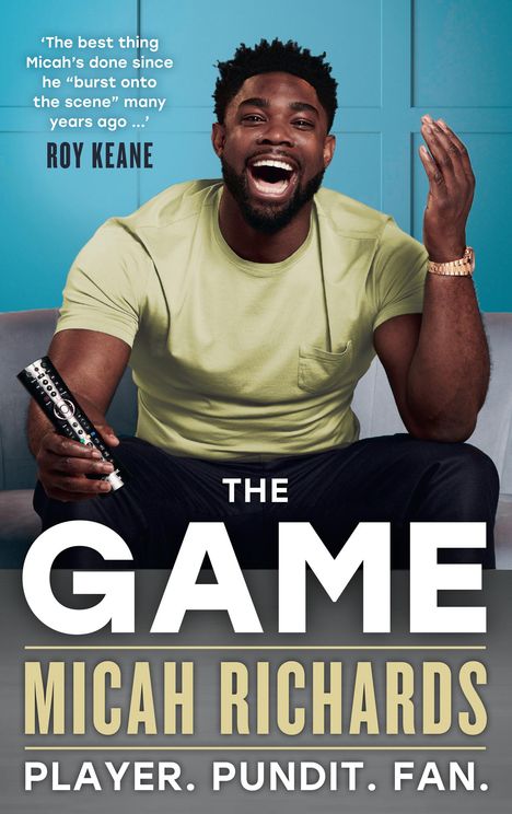 Micah Richards: The Game, Buch