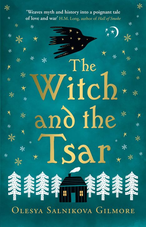Olesya Salnikova Gilmore: The Witch and the Tsar, Buch