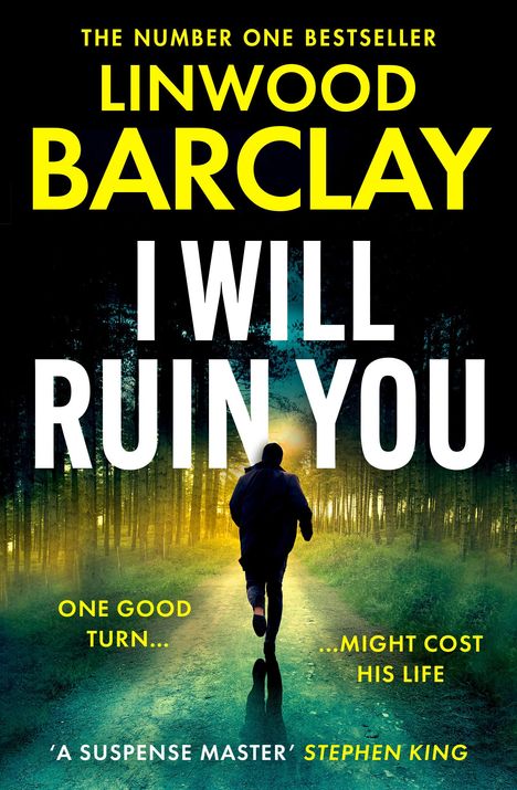 Barclay Linwood: I Will Ruin You, Buch