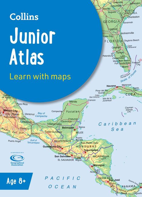 Collins Maps: Collins Junior Atlas, Buch