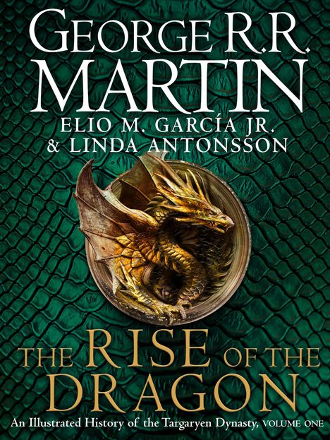 George R. R. Martin: The Rise of the Dragon, Buch