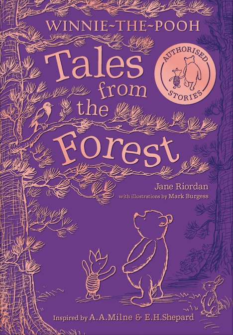 Jane Riordan: Winnie-The-Pooh: Tales From The Forest, Buch