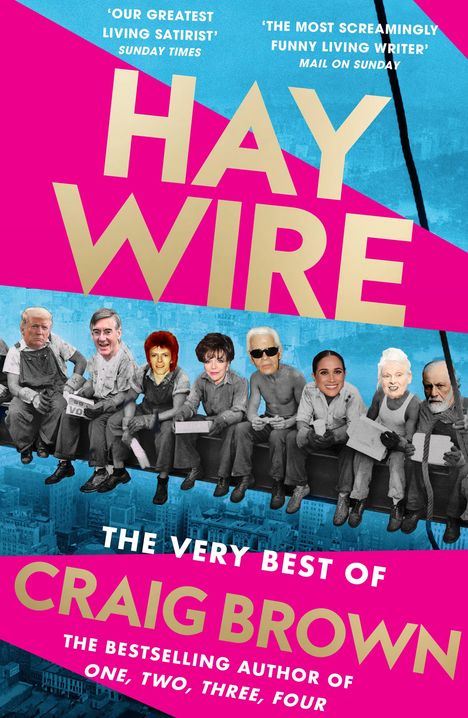 Craig Brown: Haywire, Buch