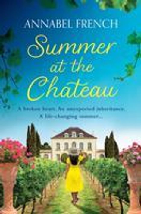 Annabel French: Summer at the Chateau, Buch