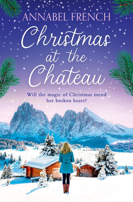 Annabel French: Christmas at the Chateau, Buch