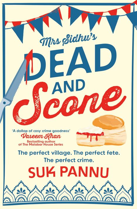 Suk Pannu: Mrs Sidhu's 'Dead and Scone', Buch
