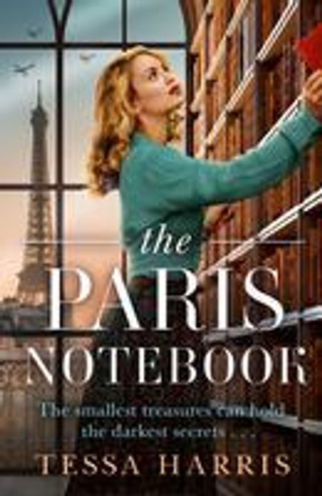 Tessa Harris: The Paris Notebook, Buch