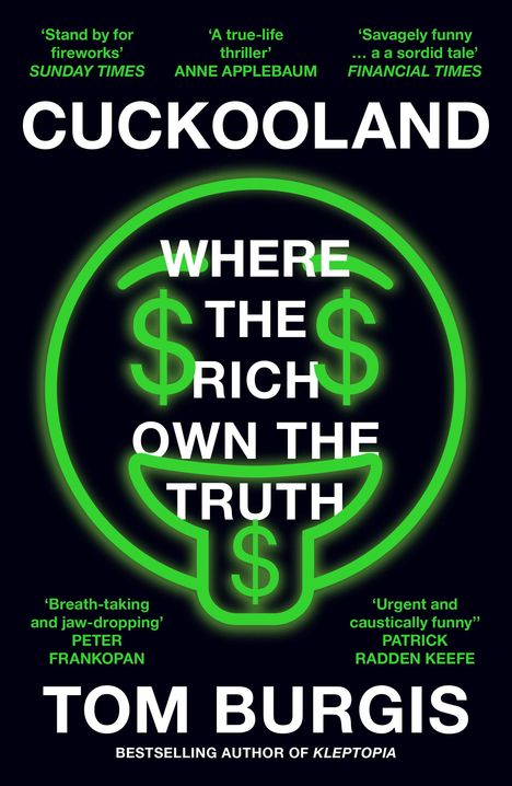 Tom Burgis: Cuckooland, Buch