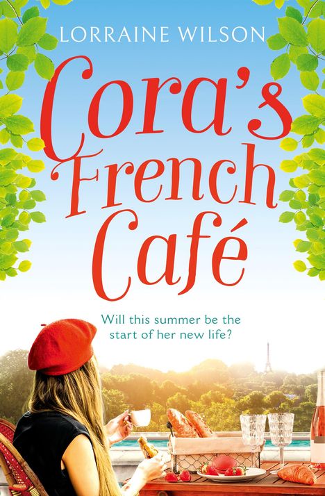 Lorraine Wilson: Cora's French Cafe, Buch