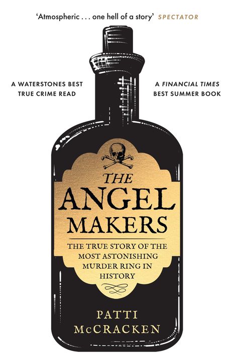 Patti McCracken: The Angel Makers, Buch