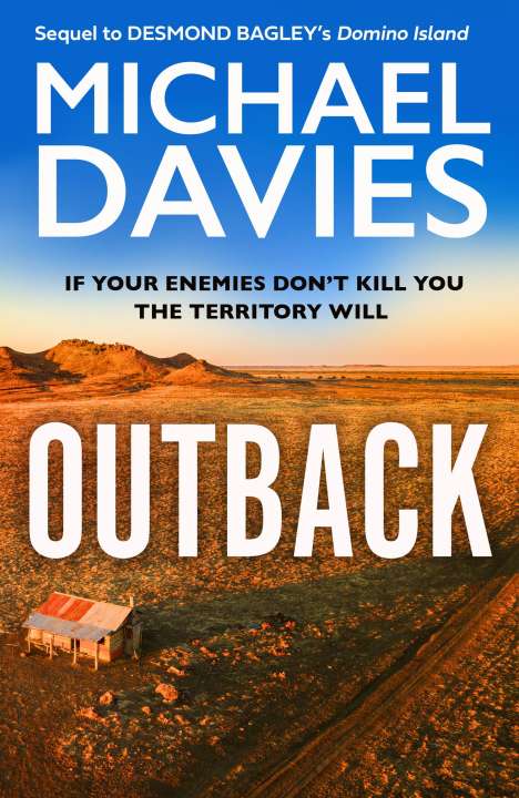 Michael Davies: Outback, Buch