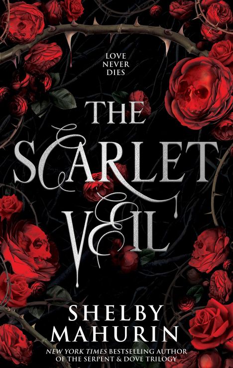 Shelby Mahurin: The Scarlet Veil, Buch