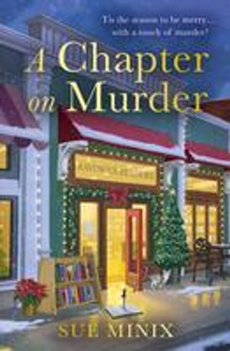 Sue Minix: A Chapter on Murder, Buch