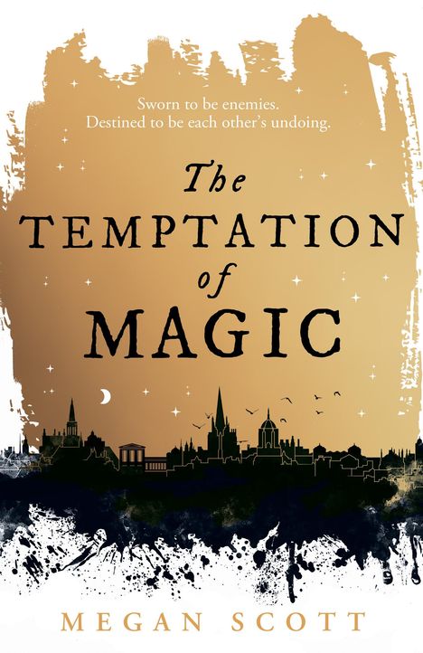 Megan Scott: The Temptation of Magic, Buch
