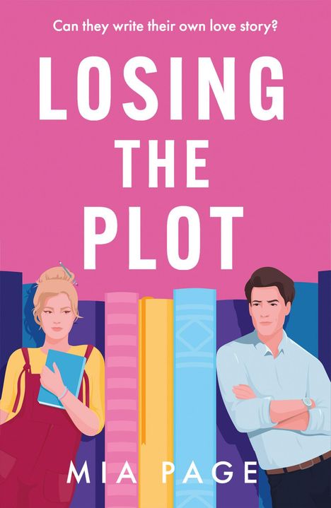 Mia Page: Losing the Plot, Buch