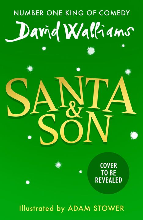 David Walliams: Santa & Son, Buch