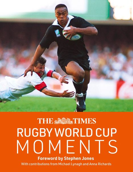 The Times Rugby World Cup Moments, Buch