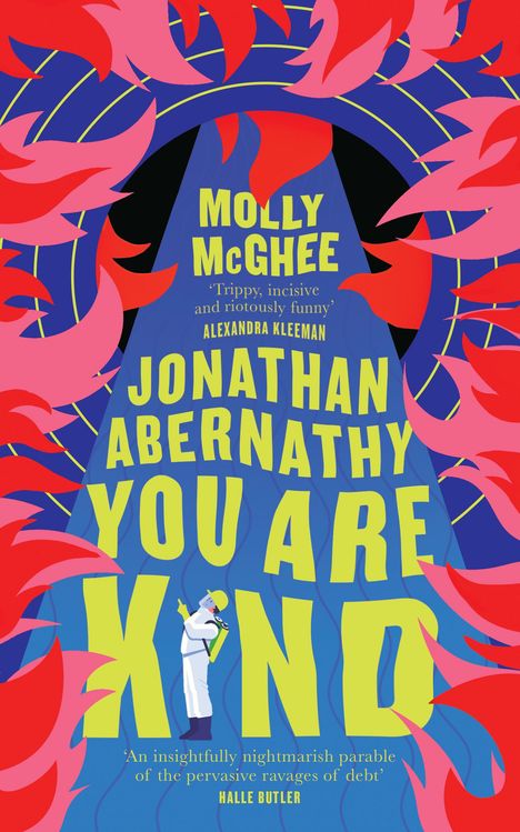 Molly McGhee: Jonathan Abernathy You Are Kind, Buch